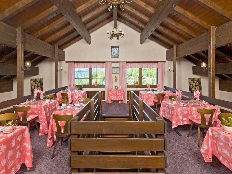Hotel Restaurant Buerchnerhof Bürchen Exteriör bild