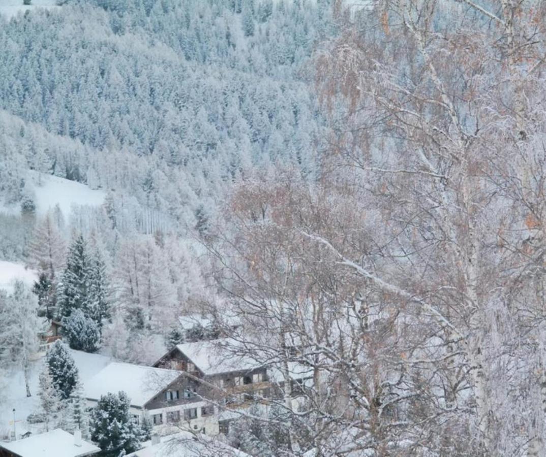 Hotel Restaurant Buerchnerhof Bürchen Exteriör bild