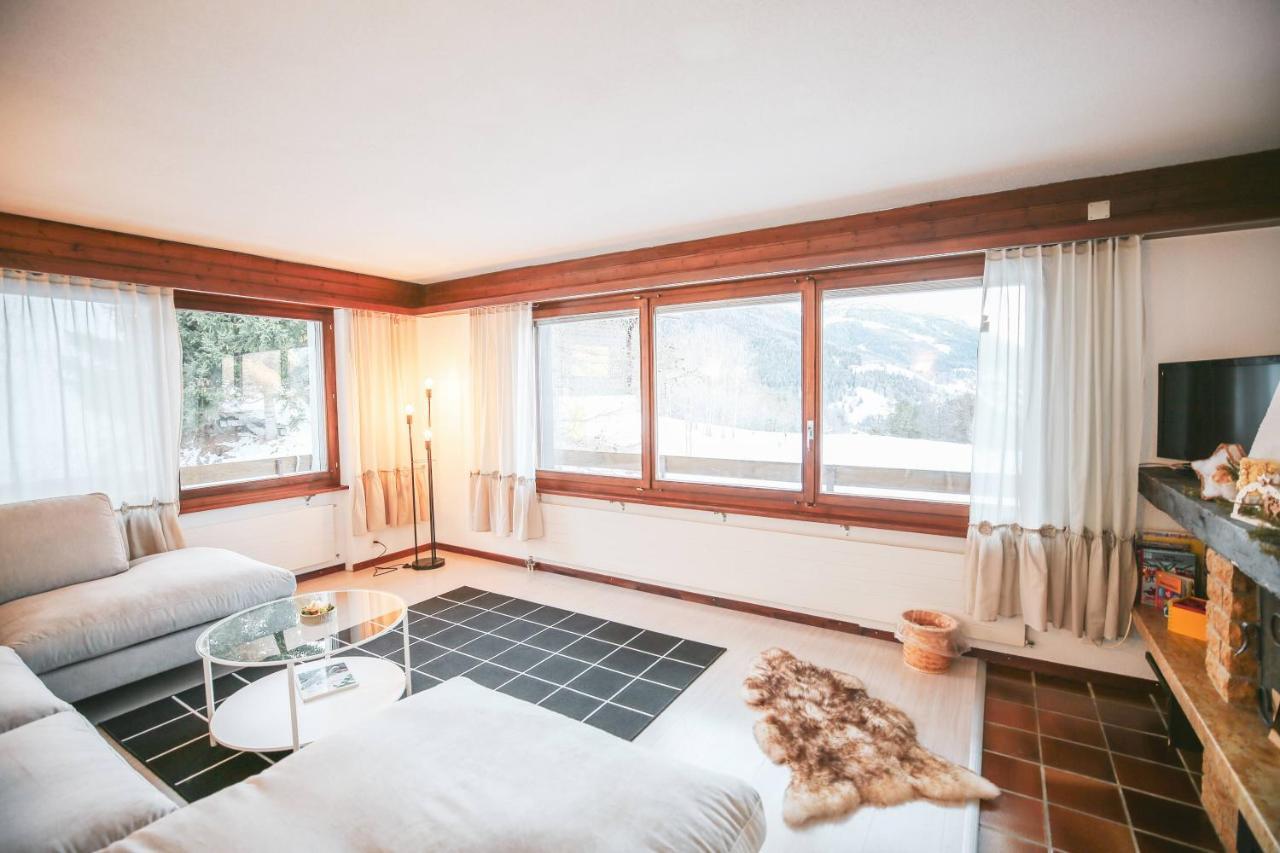 Hotel Restaurant Buerchnerhof Bürchen Exteriör bild