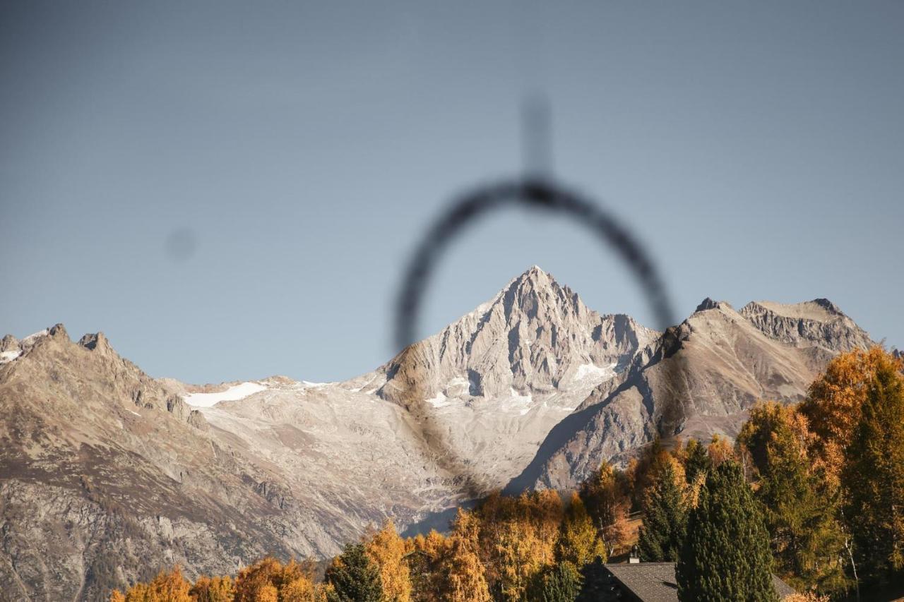 Hotel Restaurant Buerchnerhof Bürchen Exteriör bild