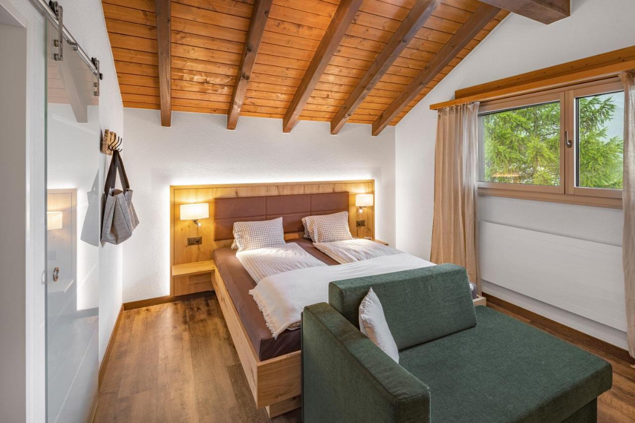 Hotel Restaurant Buerchnerhof Bürchen Exteriör bild